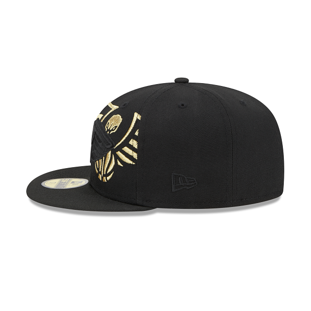 New Era New Orleans Pelicans Elements 2022 59FIFTY Fitted Hat