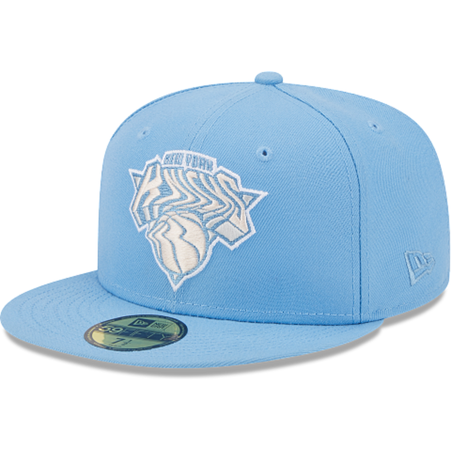 New Era New York Knicks Light Fantasy 2022 59FIFTY Fitted Hat