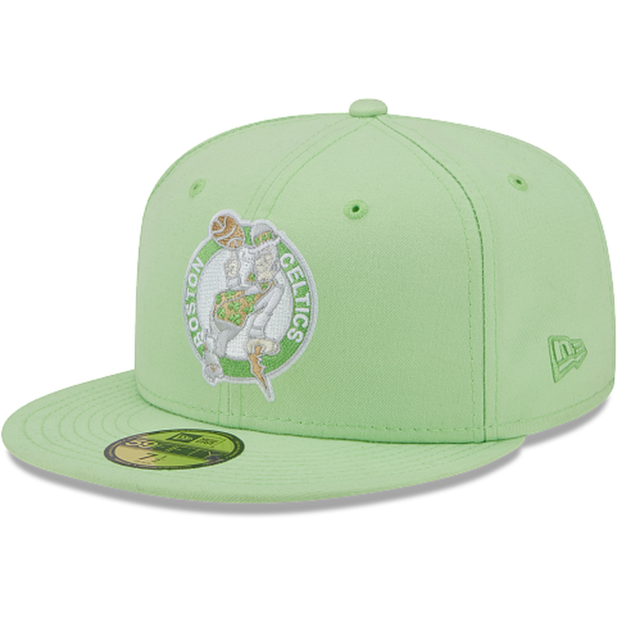 New Era Boston Celtics Light Fantasy 2022 59FIFTY Fitted Hat