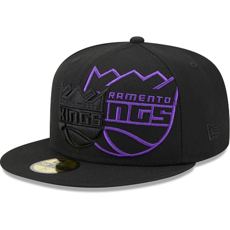 New Era Sacramento Kings Elements 2022 59FIFTY Fitted Hat