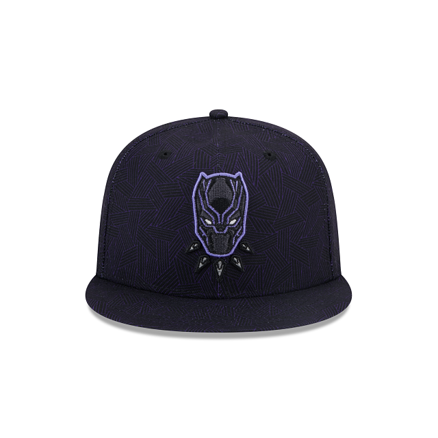 New Era Black Panther Mask Wakanda Forever 2022 59FIFTY Fitted Hat