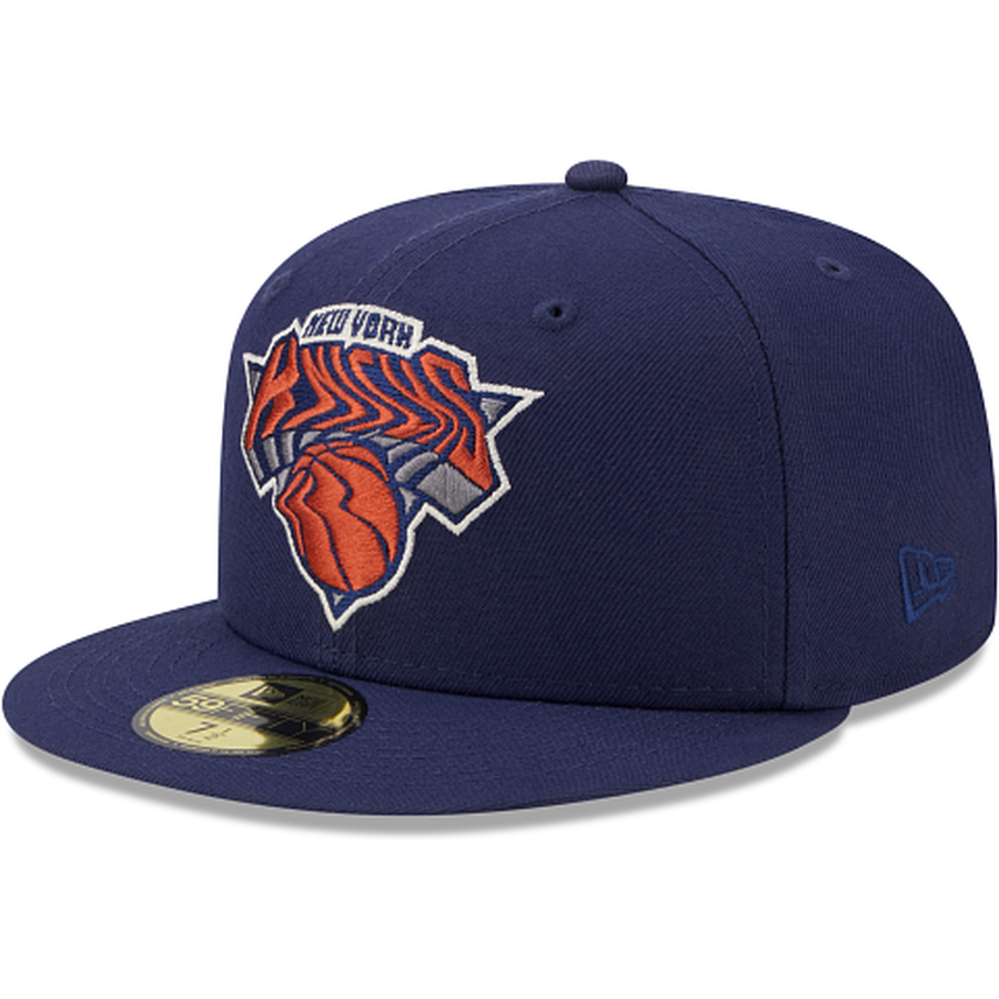New Era New York Knicks Twilight Fantasy 2022 59FIFTY Fitted Hat