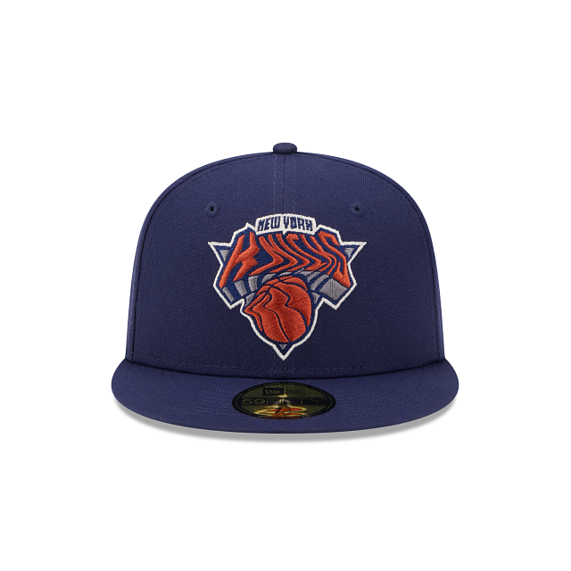 New Era New York Knicks Twilight Fantasy 2022 59FIFTY Fitted Hat