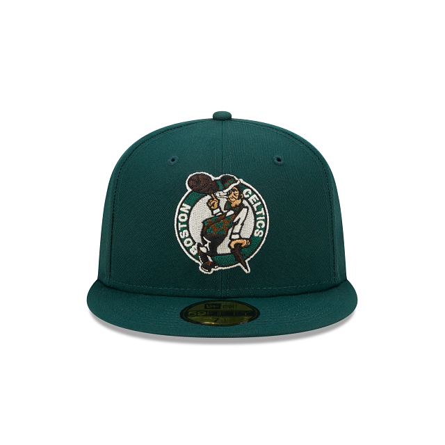New Era Boston Celtics Twilight Fantasy 2022 59FIFTY Fitted Hat
