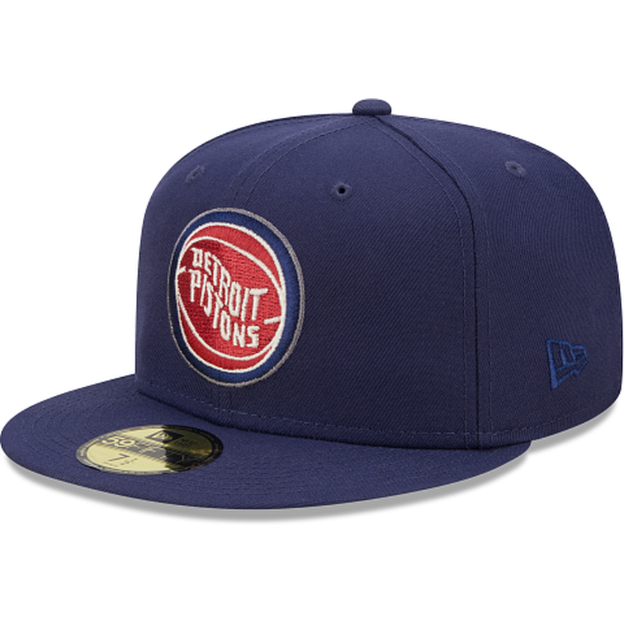 New Era Detroit Pistons Twilight Fantasy 2022 59FIFTY Fitted Hat