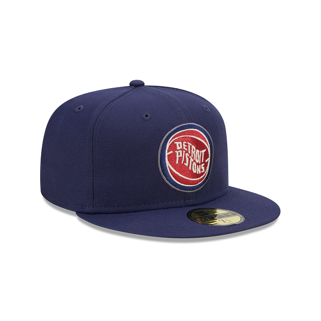 New Era Detroit Pistons Twilight Fantasy 2022 59FIFTY Fitted Hat