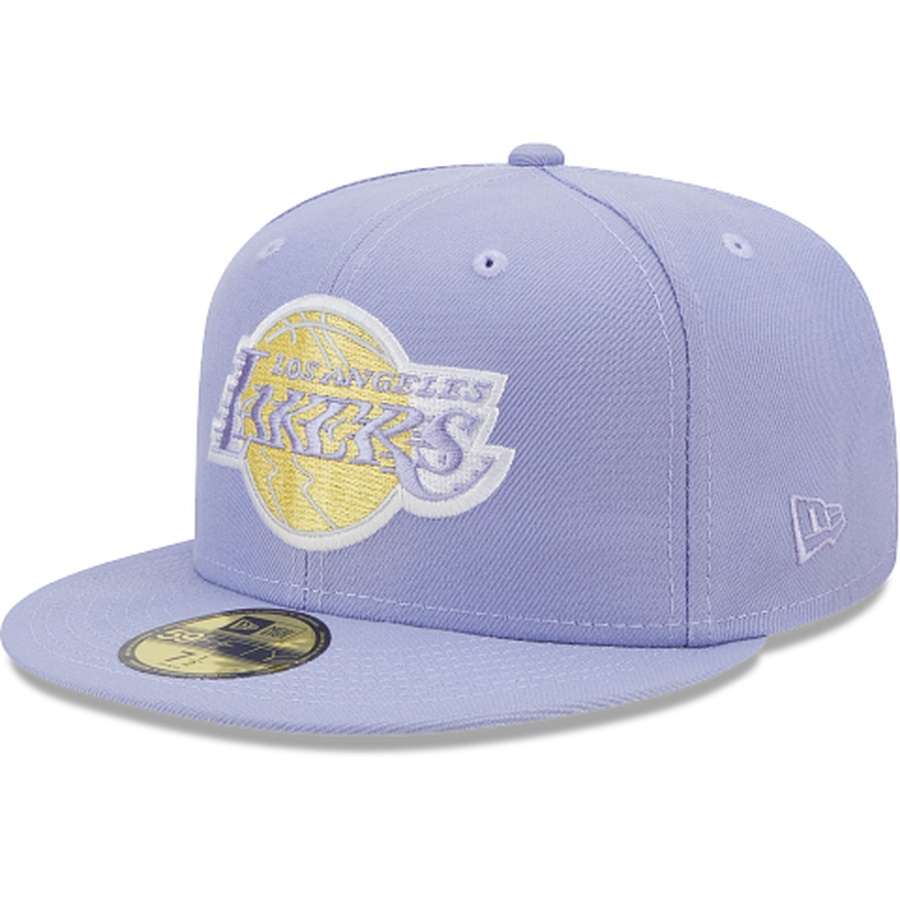 New Era Los Angeles Lakers Light Fantasy 2022 59FIFTY Fitted Hat