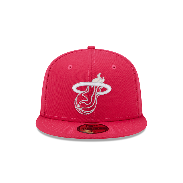New Era Miami Heat Light Fantasy 2022 59FIFTY Fitted Hat