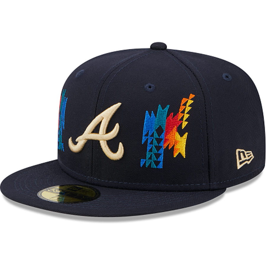 New Era Atlanta Braves Southwestern 2022 59FIFTY Fitted Hat