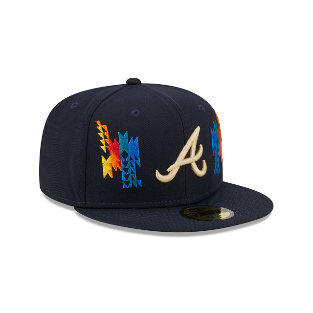 New Era Atlanta Braves Southwestern 2022 59FIFTY Fitted Hat