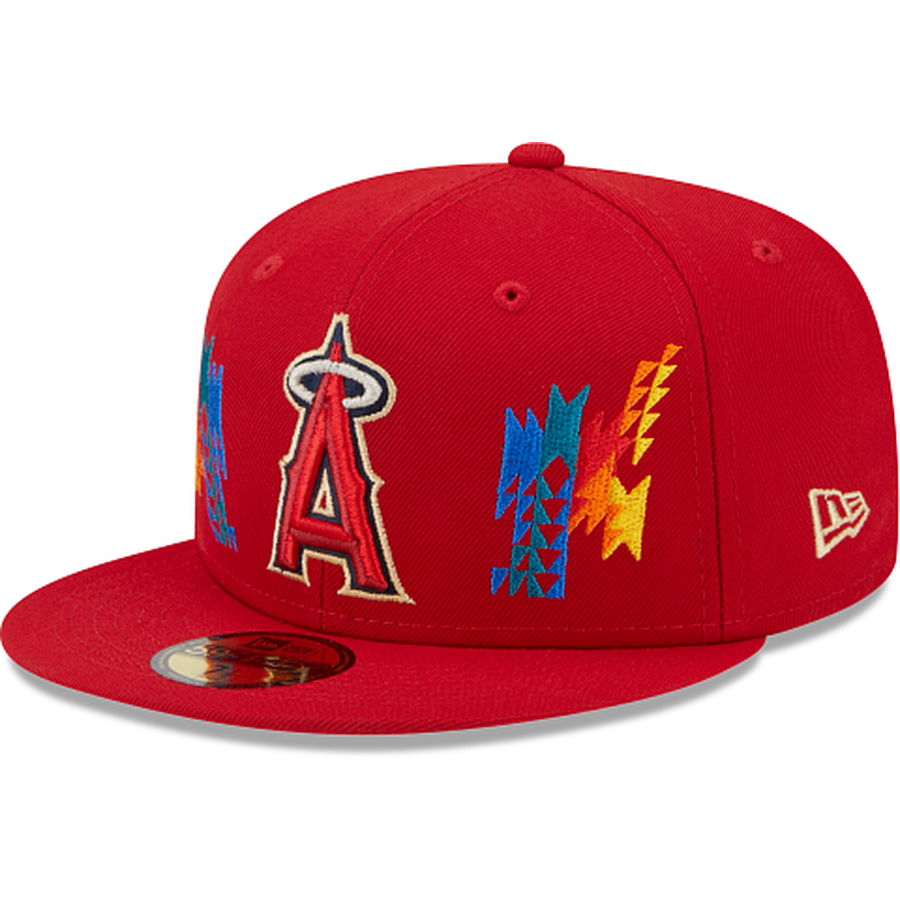 New Era Los Angeles Angels Southwestern 2022 59FIFTY Fitted Hat