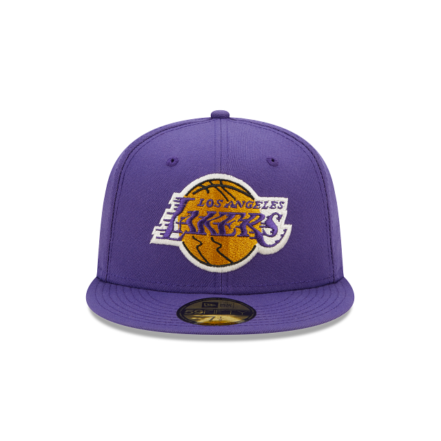 New Era Los Angeles Lakers Twilight Fantasy 2022 59FIFTY Fitted Hat