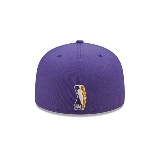 New Era Los Angeles Lakers Twilight Fantasy 2022 59FIFTY Fitted Hat