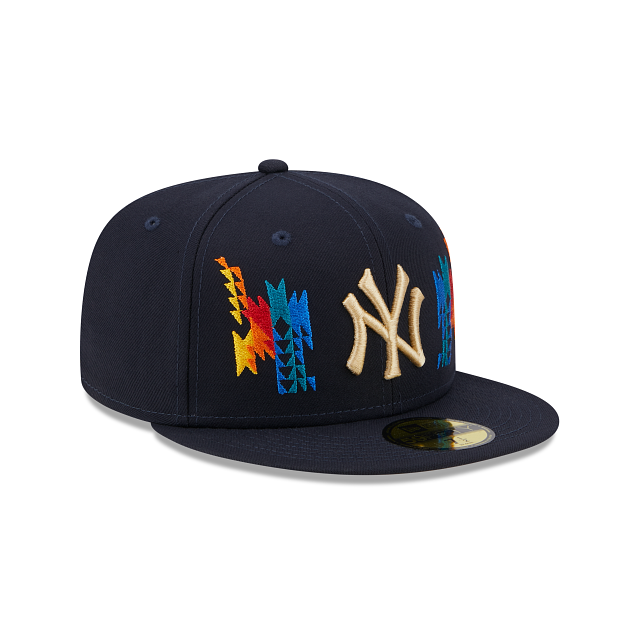 New Era New York Yankees Southwestern 2022 59FIFTY Fitted Hat