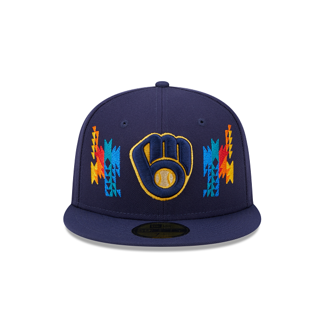 New Era Milwaukee Brewers Southwestern 2022 59FIFTY Fitted Hat