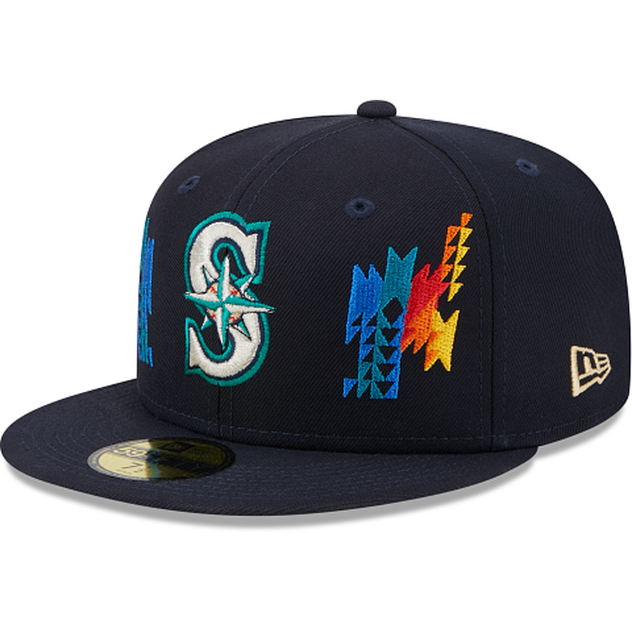 New Era Seattle Mariners Southwestern 2022 59FIFTY Fitted Hat