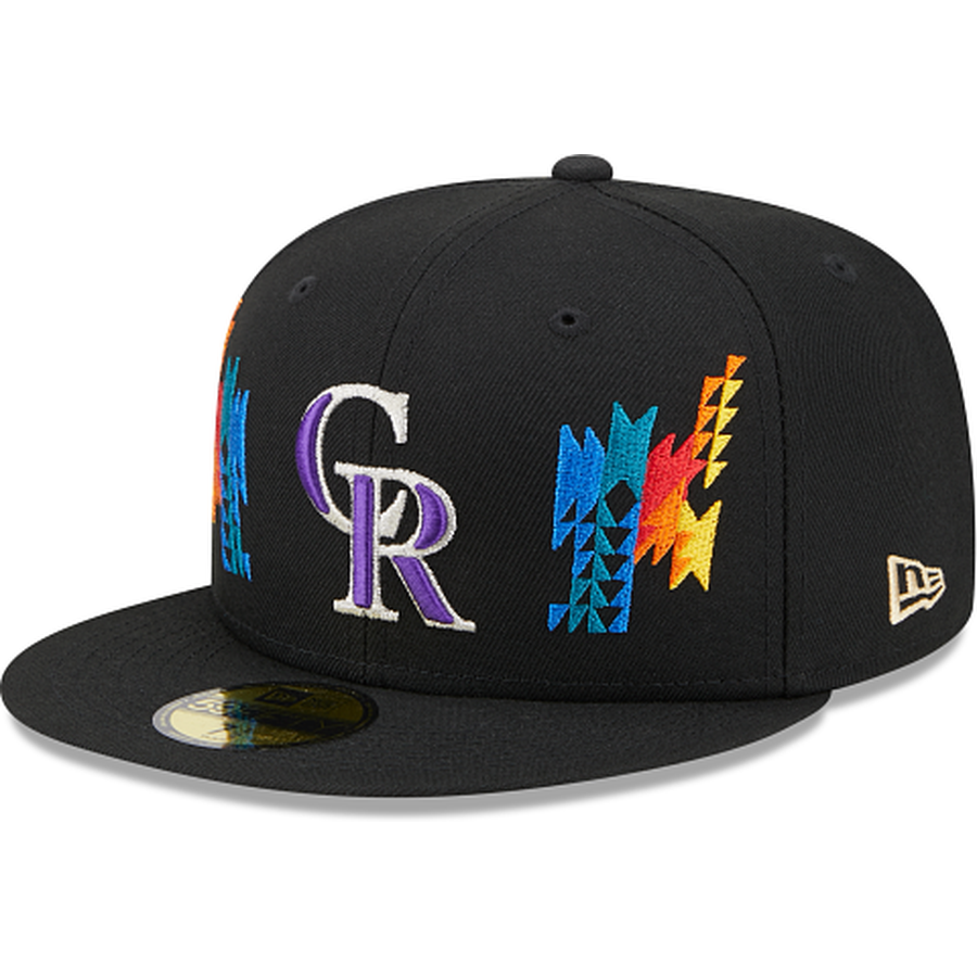 New Era Colorado Rockies Southwestern 2022 59FIFTY Fitted Hat
