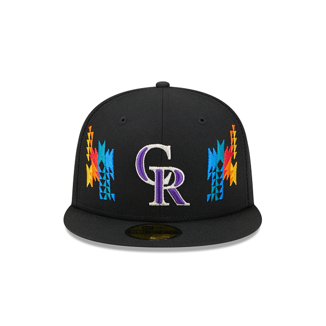 New Era Colorado Rockies Southwestern 2022 59FIFTY Fitted Hat