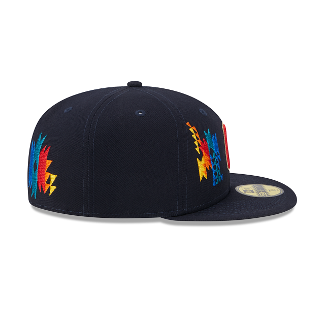 New Era Cleveland Guardians Southwestern 2022 59FIFTY Fitted Hat