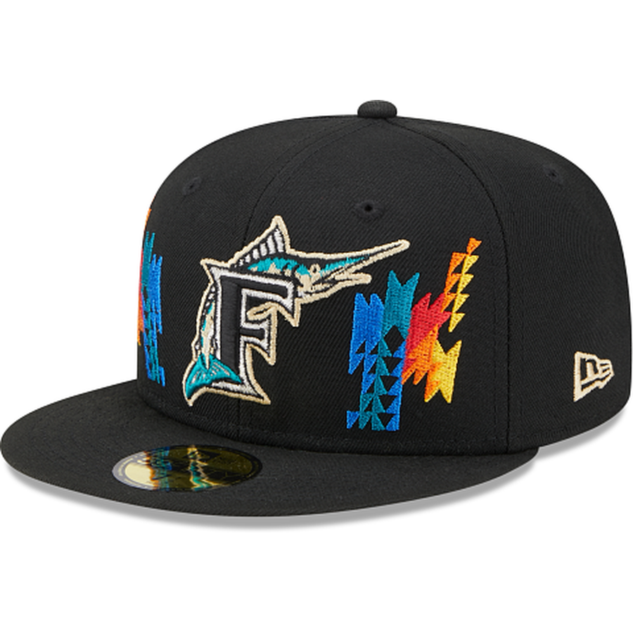 New Era Florida Marlins Southwestern 2022 59FIFTY Fitted Hat