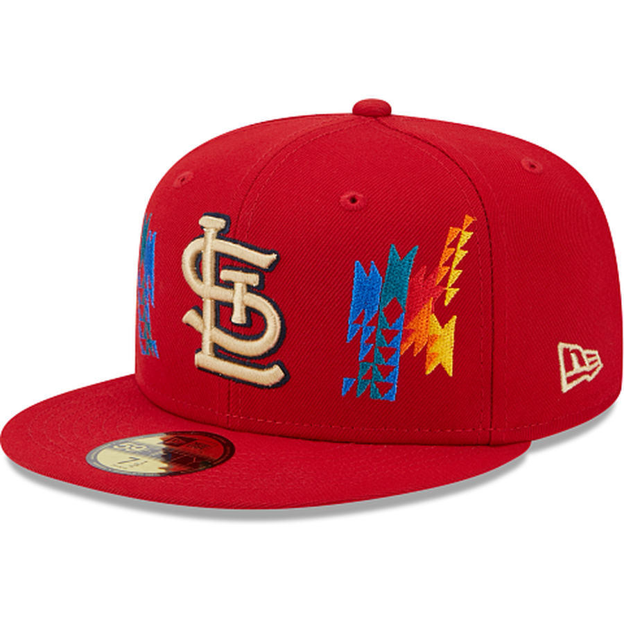 Stl cardinals fitted hats Clearance