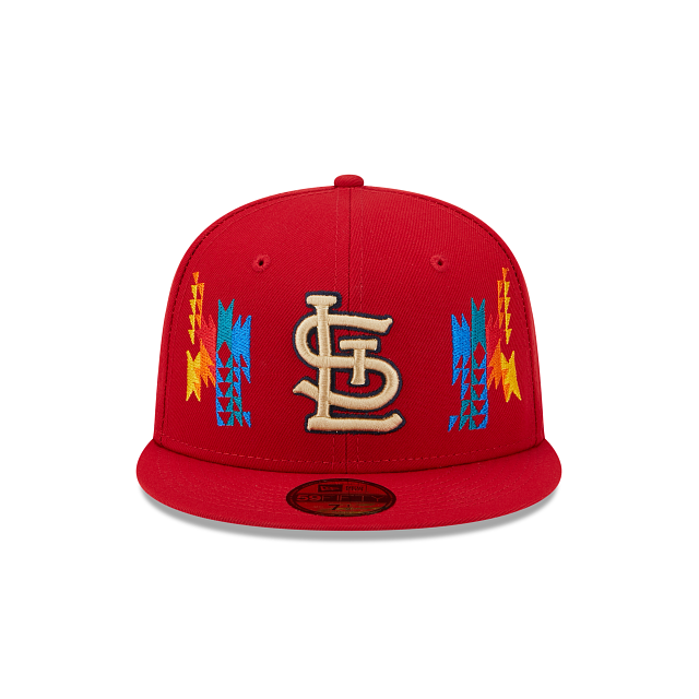 New Era St. Louis Cardinals Black Primary Logo Basic 59FIFTY Fitted Hat