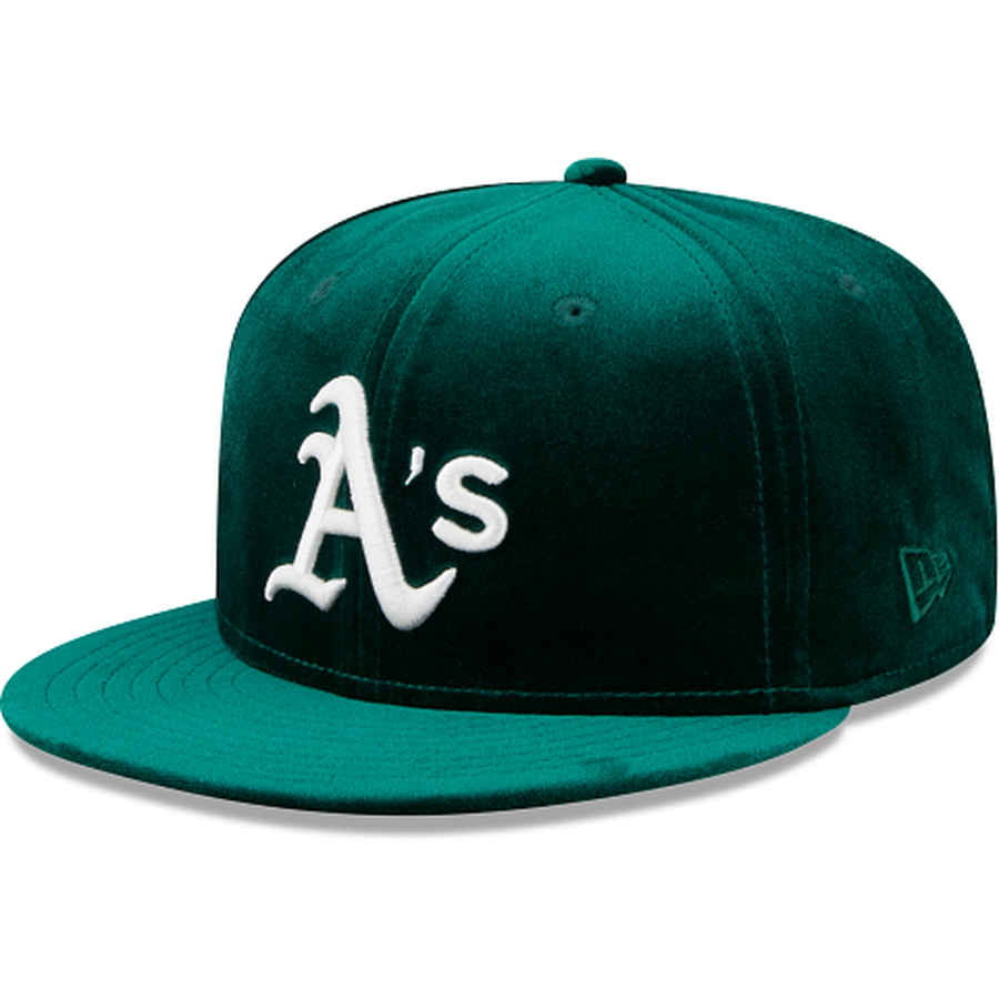 New Era Oakland Athletics Velvet 59FIFTY Fitted Hat