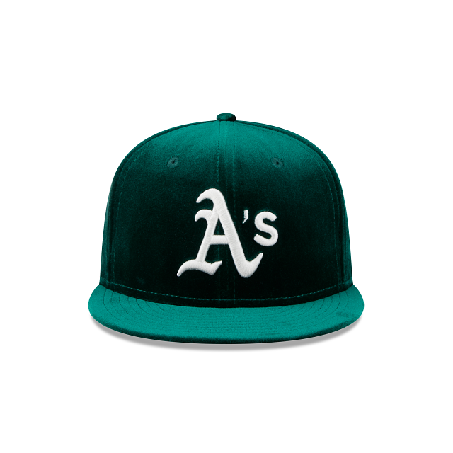 Casquette New Era 59Fifty Oakland Athletics – Taille 7 3/8, Verte, édition 50ème Anniversaire (neuve)