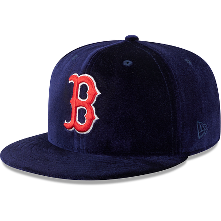 New Era Boston Red Sox Velvet 59FIFTY Fitted Hat