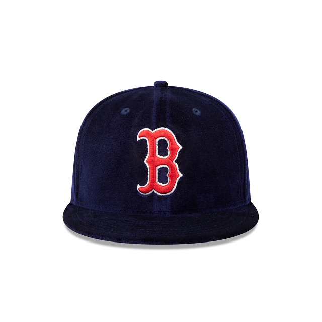 New Era Boston Red Sox Velvet 59FIFTY Fitted Hat