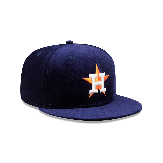 New Era Houston Astros Velvet 59FIFTY Fitted Hat