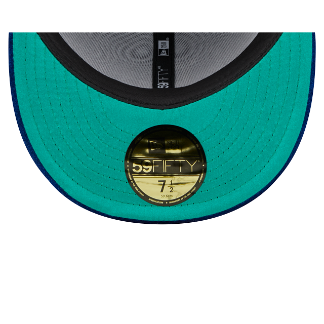 New Era 59Fifty Los Angeles Dodgers Citrus Pop Fitted Hat Navy/Green main image 1