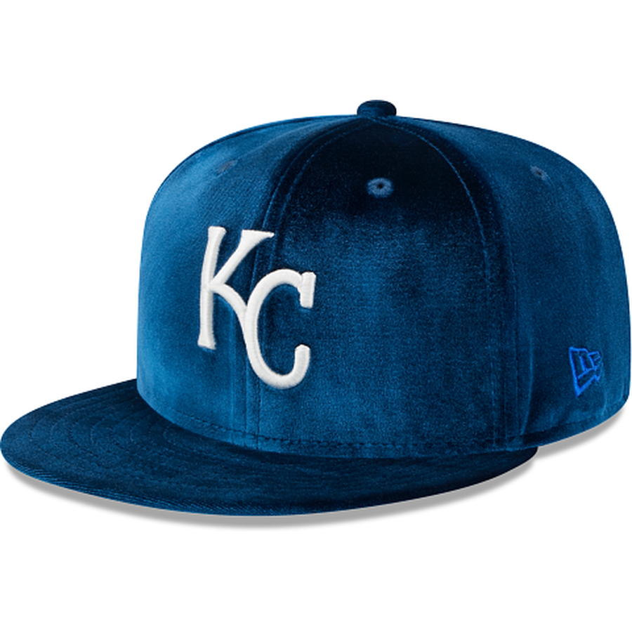 New Era Kansas City Royals Velvet 59FIFTY Fitted Hat