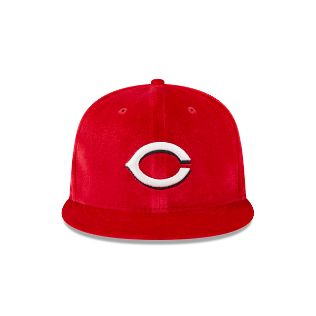 New Era Cincinnati Reds Velvet 59FIFTY Fitted Hat
