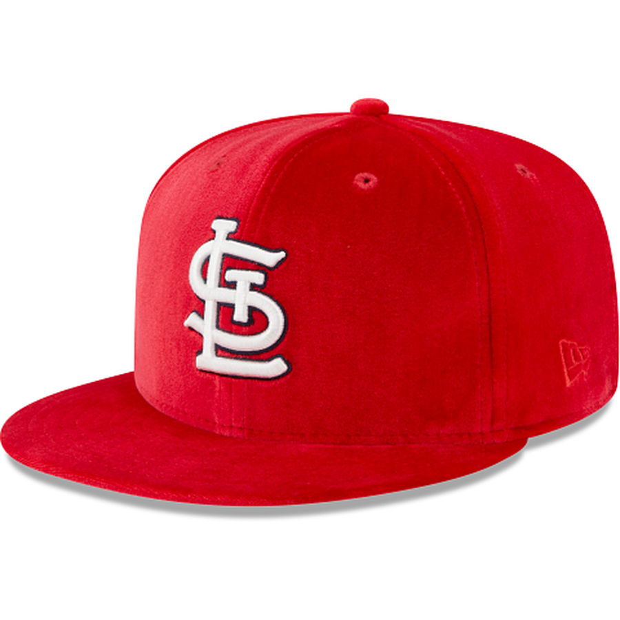 St. Louis Cardinals New Era Custom 59Fifty Green Holiday Pack Fitted H