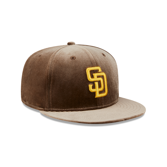 New Era San Diego Padres Velvet 59FIFTY Fitted Hat