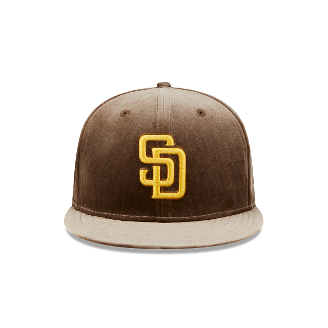New Era San Diego Padres Velvet 59FIFTY Fitted Hat