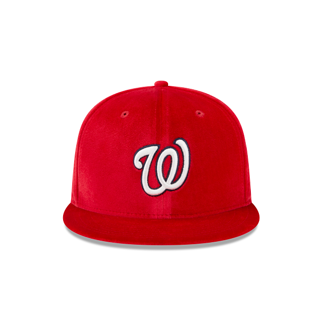 New Era Washington Nationals Velvet 59FIFTY Fitted Hat