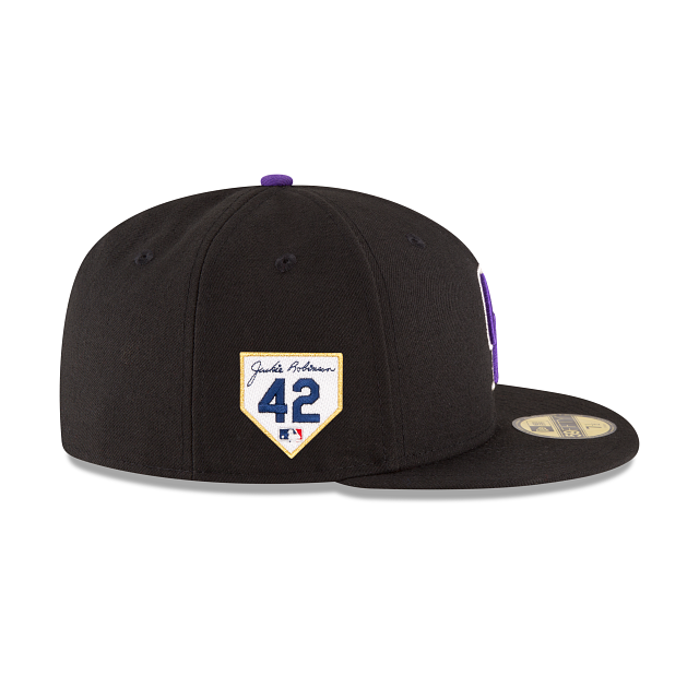 New Era Colorado Rockies Jackie Robinson Day 2023 59FIFTY Fitted Hat