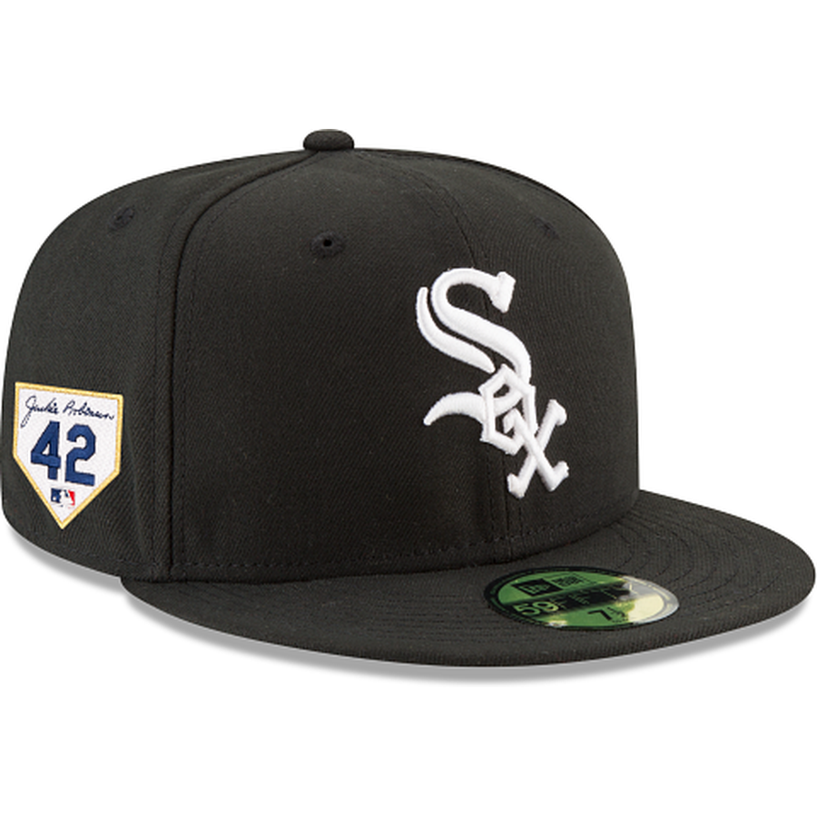 New Era Chicago White Sox Jackie Robinson Day 2023 59FIFTY Fitted Hat