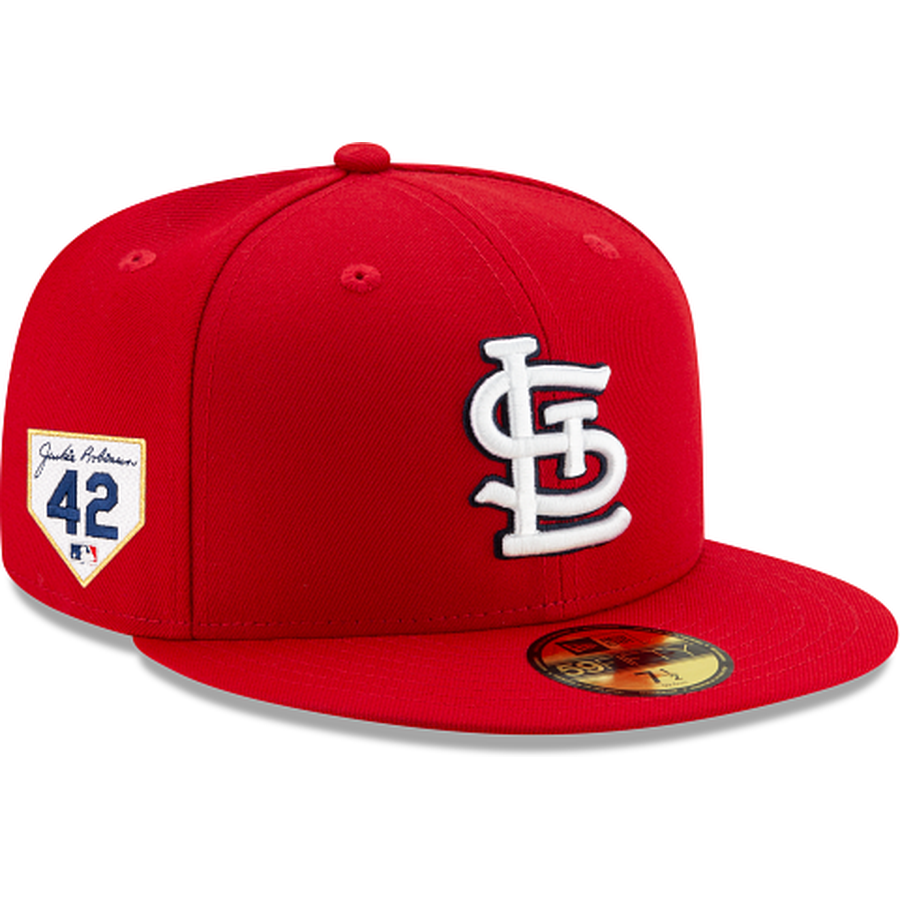 New Era St. Louis Cardinals Jackie Robinson Day 2023 59FIFTY Fitted Hat