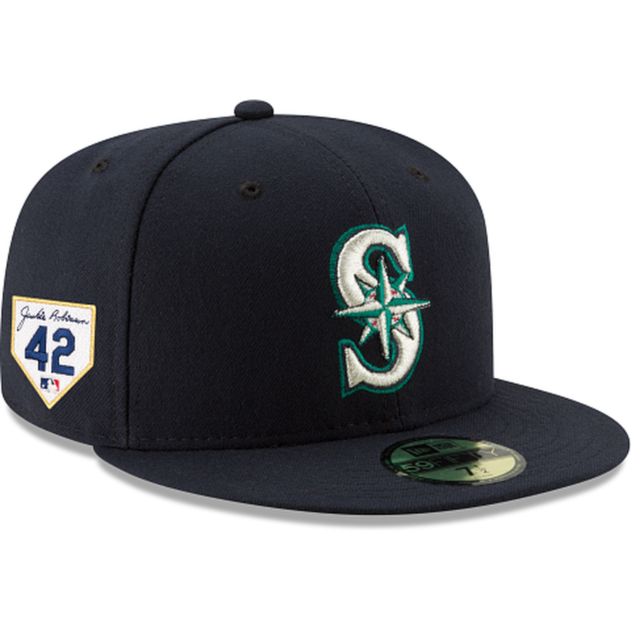 New Era Seattle Mariners Jackie Robinson Day 2023 59FIFTY Fitted Hat