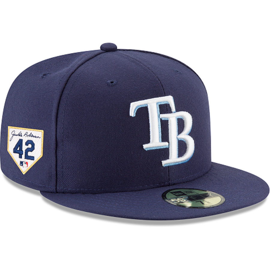 New Era Tampa Bay Rays Jackie Robinson Day 2023 59FIFTY Fitted Hat