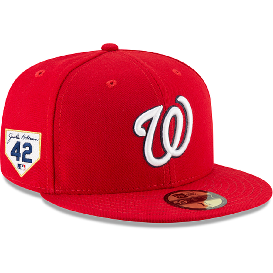 New Era Washington Nationals Jackie Robinson Day 2023 59FIFTY Fitted Hat