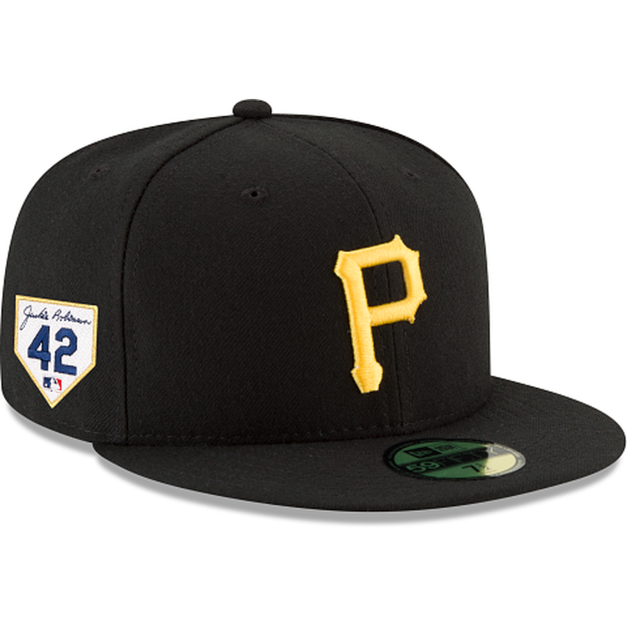 New Era Pittsburgh Pirates Jackie Robinson Day 2023 59FIFTY Fitted Hat