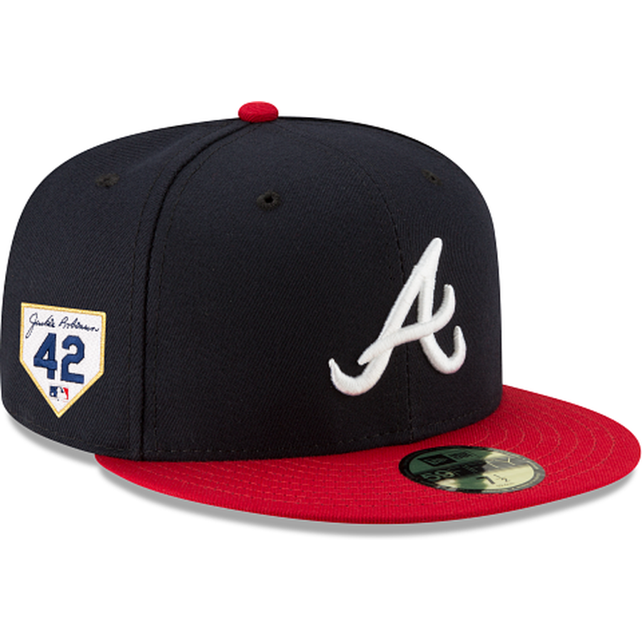New Era Atlanta Braves Jackie Robinson Day 2023 59FIFTY Fitted Hat