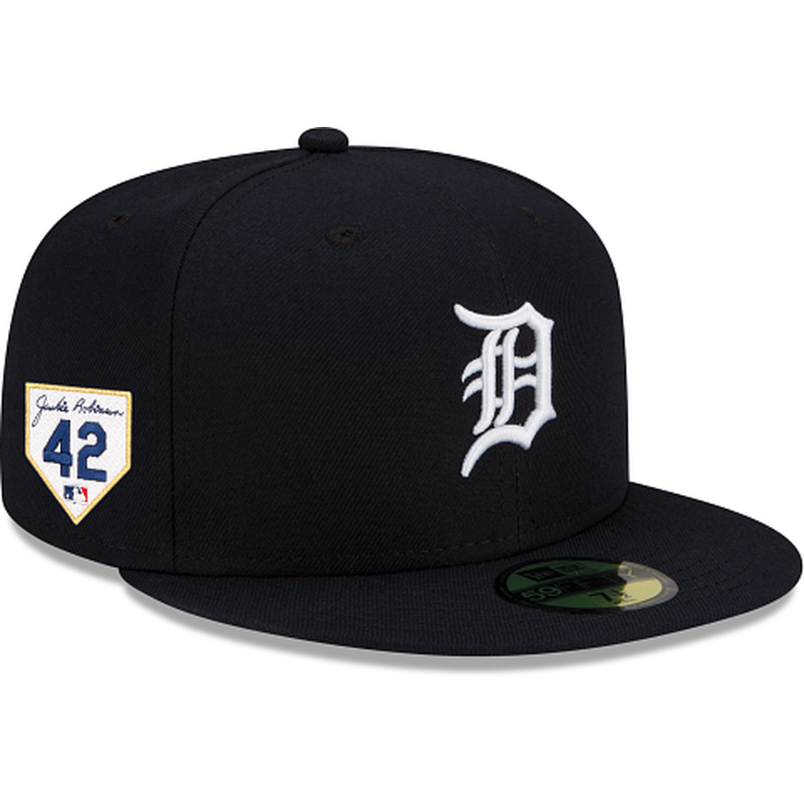New Era Detroit Tigers Jackie Robinson Day 2023 59FIFTY Fitted Hat