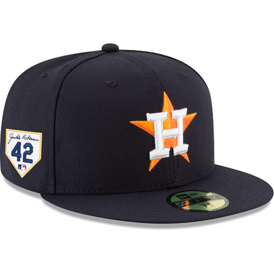 New Era Houston Astros Jackie Robinson Day 2023 59FIFTY Fitted Hat