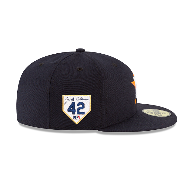 New Era Houston Astros Jackie Robinson Day 2023 59FIFTY Fitted Hat