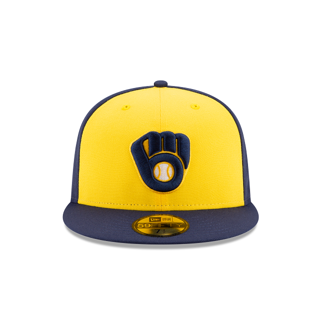 New Era Milwaukee Brewers Jackie Robinson Day 2023 59FIFTY Fitted Hat